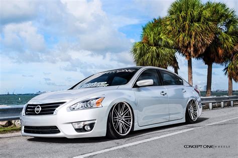 2015 Nissan Altima Custom Rims Turned Out Great Blawker Picture Archive