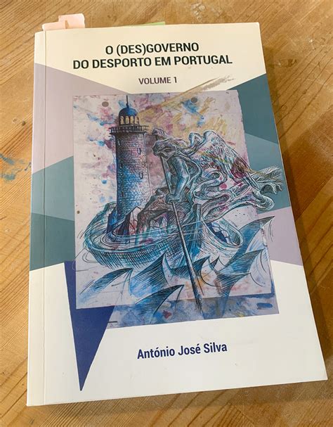 M Rio Vit Ria Capa De Livro O Des Governo Do Desporto Em Portugal