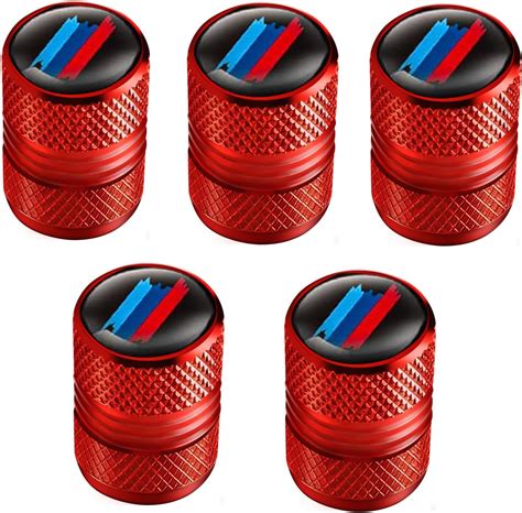 Amazon GuyAna Car Tire Valve Caps For BMW Metal Car Wheel Tire