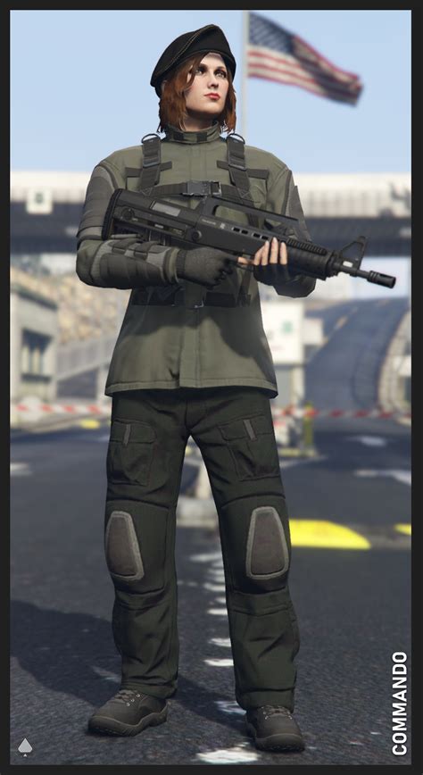 Gta Female Military Outfit Atelier Yuwa Ciao Jp