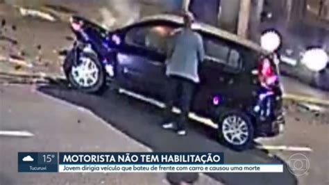 Vídeo Motorista que causou acidente em Guarulhos não tem habilitação