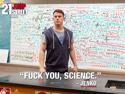 Channing Tatum Science Movie