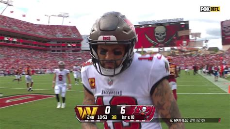 Tampa Bay Buccaneers Top Plays Vs Washington Commanders Week 1