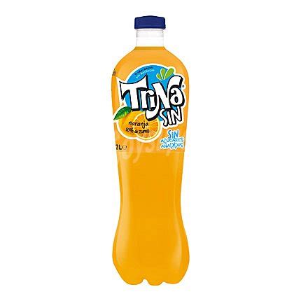 Trina Refresco Naranja Sin Az Cares A Adidos Botella L