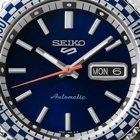 Reloj Seiko Srpk K Autom Tico N Sports Rally Diver Azul