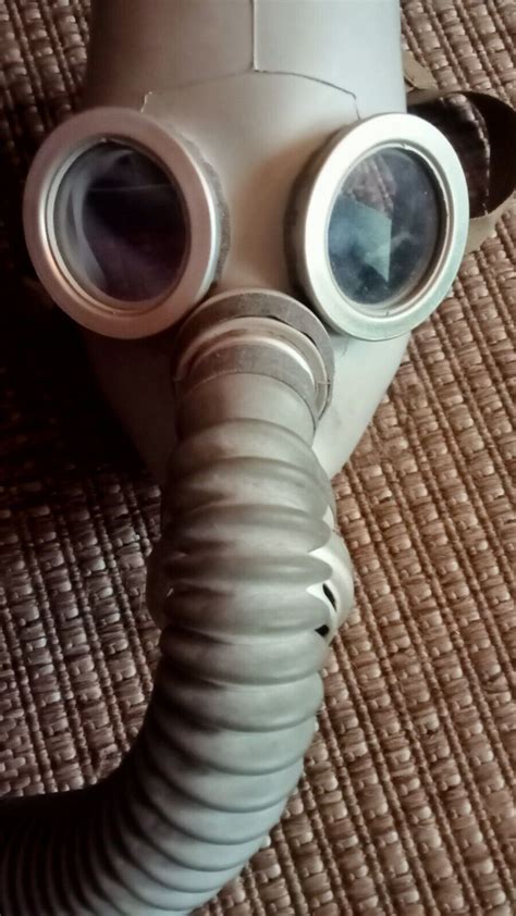 Russische Nva Schutzmaske Abc Latex Maske Gasmaske Gasmask Ebay