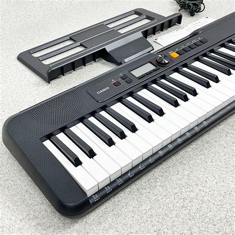 CASIO カシオ Casiotone カシオトーン CT S200 ブラック 2020年製 61鍵盤 スリム軽量ボディ 電子ピアノ