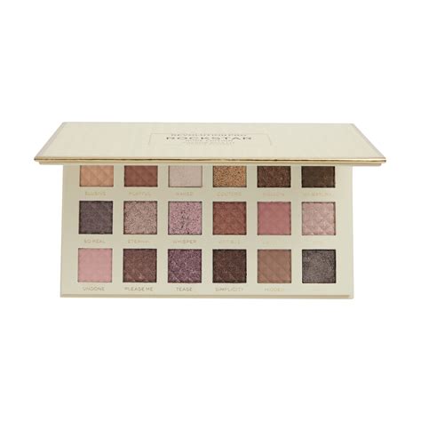 Палетка тіней для повік Revolution Pro Rockstar Eyeshadow Palette Nude