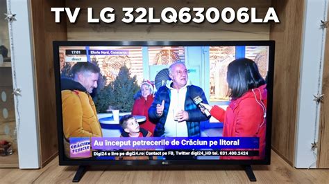 Smart Tv Lg 32lq63006la Review And Unboxing Youtube