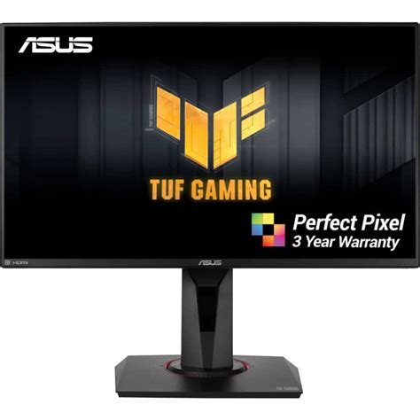 Monitor ASUS TUF Gaming VG259QM 1080P Full HD (1920 X 1080), Fast IPS, 280Hz, G-SYNC Compatible ...