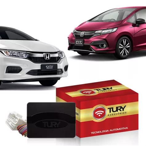 Modulo Subida Vidro Eletrico Tury Honda City Fit Novo