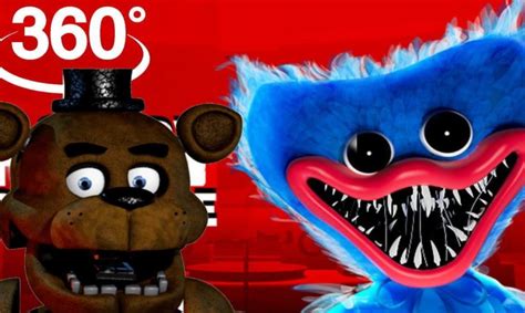 Huggy Wuggy Vs Freddy Fnaf Security Breach In Fnf Vr Video Tech