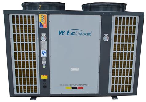 80kw R410A Commercial On Off Air To Water Heat Pump For Central Hot Water Supply China Heat