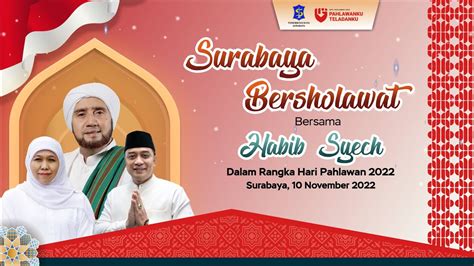 SURABAYA BERSHOLAWAT YouTube