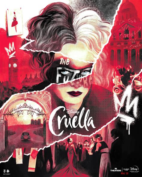 Disney Latinoam Rica On Twitter A D As Del Gran Estreno De Cruella