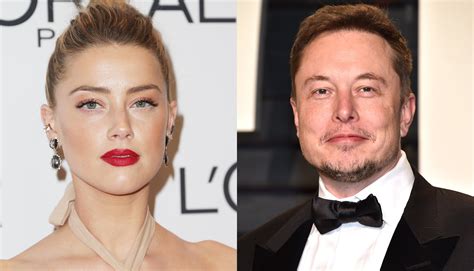 Amber Heard Confirma Su Romance Con Elon Musk Glamour