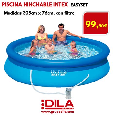 Piscina Hinchable Intex Easyset