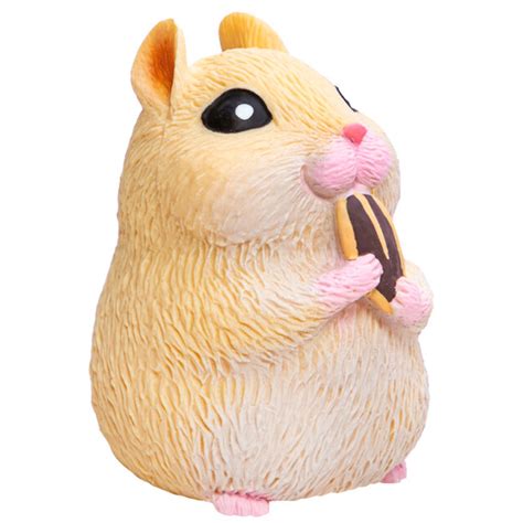 Køb Schylling Chonky Cheeks Hamster Hvid Luksusbaby