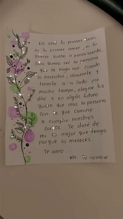 Pin De Fernanda C Rdenas Cantillo En Frases Cartas Para Novio Cartas