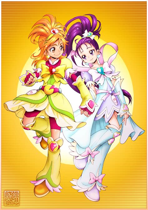 Futari Wa Precure Splash Star Image By Kamikita Futago 2602960