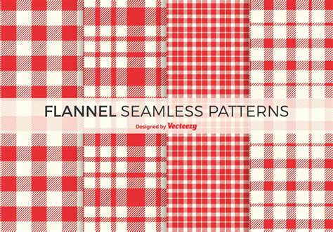 Free Red Flannel Vector Patterns 139107 Vector Art at Vecteezy