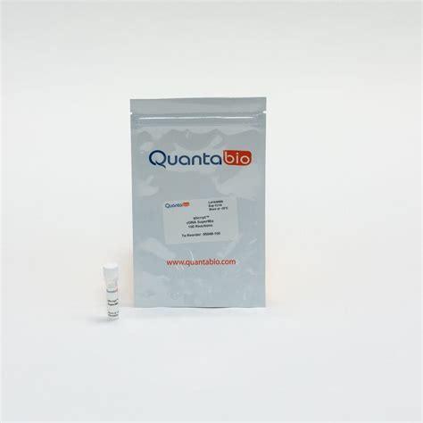 Buffer Solution Reagent Kit Qscript Supermix Quantabio Reverse