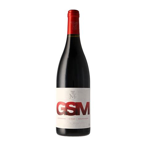 Gsm Rouge Grenache Syrah Mourvèdre Vidal Fleury 2016 Vinoteket