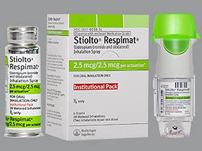 Stiolto Respimat Inhal Spray - Mist Inhaler Boehringer Ing. 00597015531