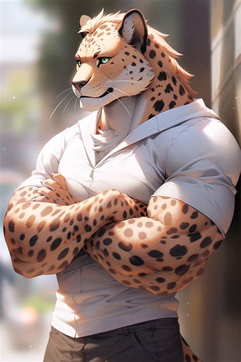 Buff Cheetah Guy Sold By Chrisd19 On Deviantart