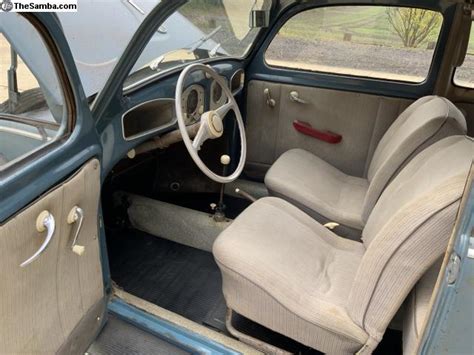 TheSamba VW Classifieds 1952 Split Window Delux Type 11c