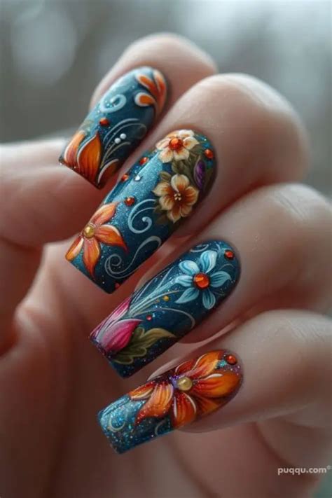 Stunning Mardi Gras Nail Ideas for a Dazzling Look - Puqqu