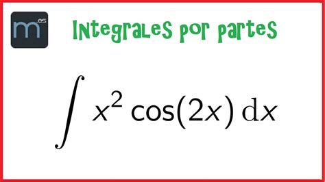 Integracion Por Partes Definicion Esal