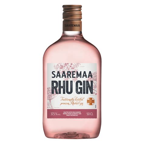 Saaremaa Rhu Gin 375 50 Cl Pet Joogikultuur