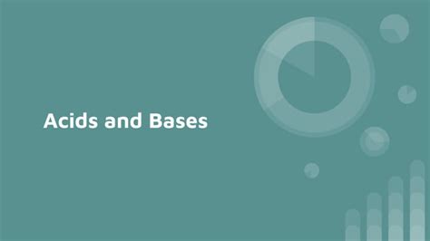 Acids And Bases Year 10 Science Chemistry Pptx