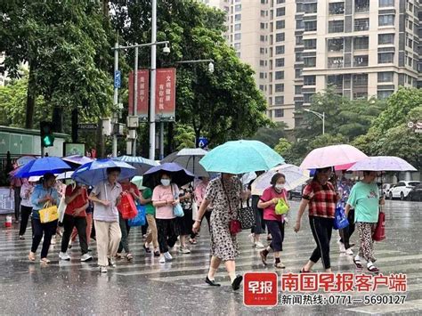 暴雨预警升级！广西多地将有大暴雨、特大暴雨早报大部地区雨水