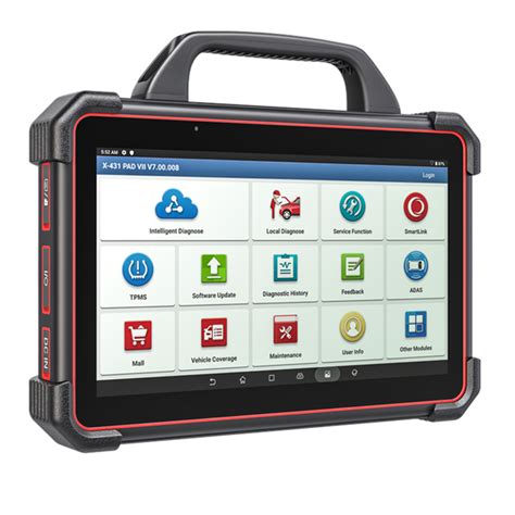 Launch X Pad Vii Pad With Adas Calibration Automotive Diagnostic