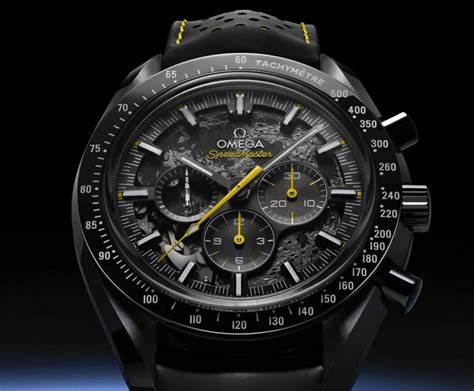 Omega Has Updated The Speedmaster Dark Side Of The Moon Apollo