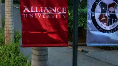 Alliance university - Ranking, Courses, Fees, Admission, Placement | IE ...