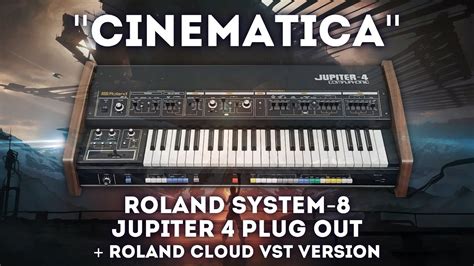 Roland System 8 Jupiter 4 Plug Out Custom Sounds Youtube