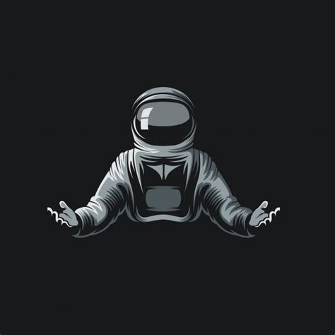 astronaut logo 10 free Cliparts | Download images on Clipground 2023