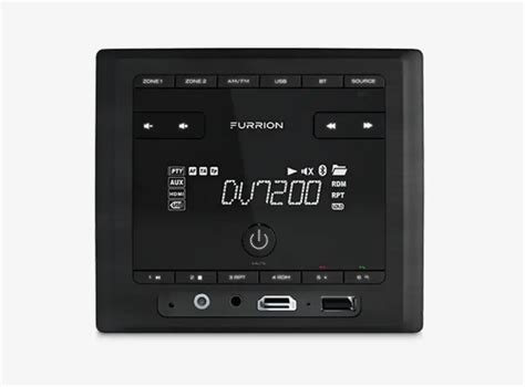 FURRION DV7200S 2 Zone Mono Entertainment System User Manual