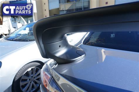 Evo X Style Spoiler Wing For 07 18 Mitsubishi Lancer Cj Vrx Evo X Matte