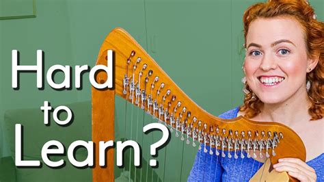 Is Harp Hard to Learn? - YouTube