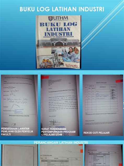 Buku Log Latihan Industri Kelvinrkc