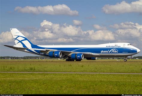 VP BBP AirBridgeCargo Boeing 747 83QF Photo By Florian Venus ID