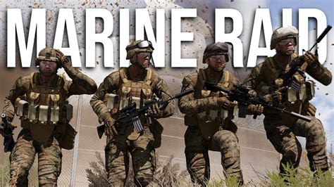 Arma Milsim The Marine Raid On Stratis Multiplayer