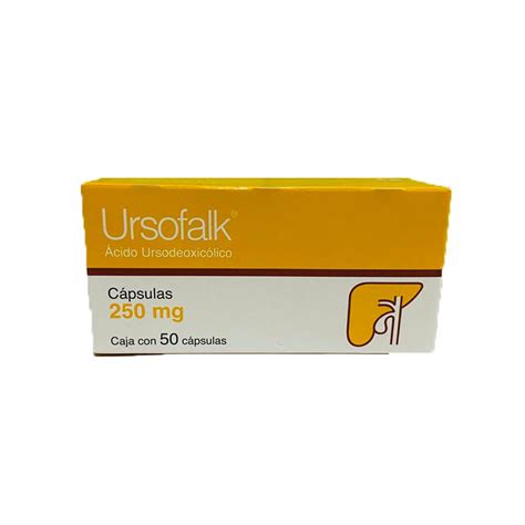 Ursofalk 250 Mg Capsulas Caja50 Farmacia Chs