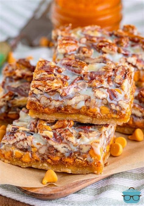 Pumpkin Magic Bars The Country Cook