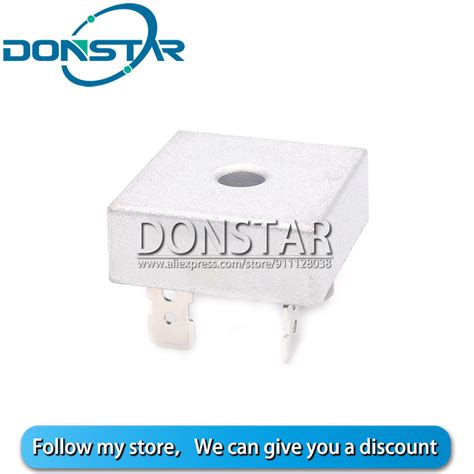 2PCS KBPC3510 KBPC 3510 35A 1000V AC Bridge Rectifier Diode New And ...