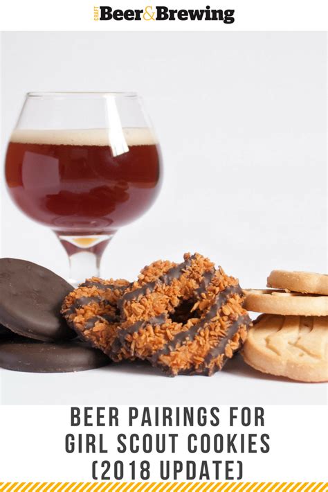 Girl Scout Cookies And Beer Pairing Guide Artofit